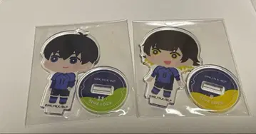 복슬복슬 미니 아크릴 스탠드 이사기 요이치 후라카와 메구루