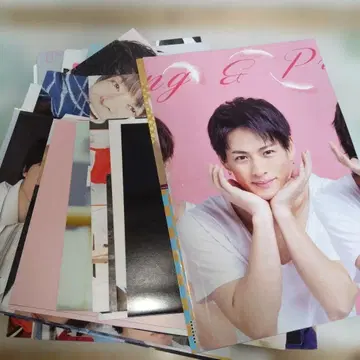 아이돌 포스터 세트