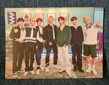 BTS 올 메모장 20매 한국제작자님