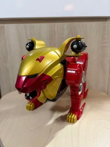 백수전대 가오레인저 DX 가오라이온 미사일 포함