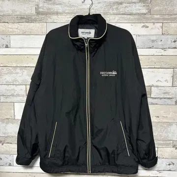 퍼스트 다운 블랙 자켓 M