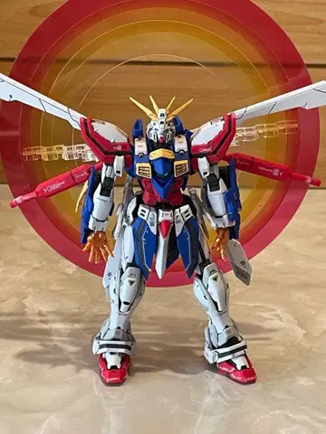 rg 갓건담 완성품