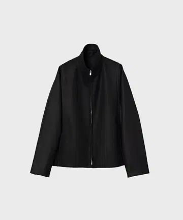 irenisa.MODIFIED SLEEVE ZIP BLOUSON