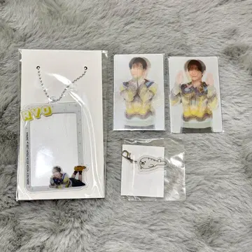 NCT WISH 랜덤 토이 랜토이 료 login 슬리브