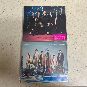 LOVE TRIGGER/We'll go together SnowMan