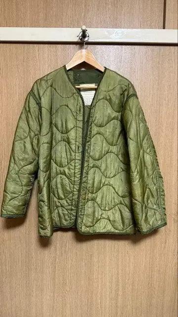 US ARMY 라이너 퀼팅 자켓