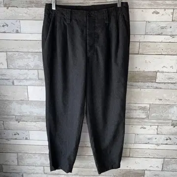 HAVERSACK ATTIRE 캐시미어 혼방 울 테이퍼드 팬츠 sizeM