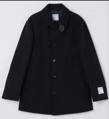 SHIPS 슈퍼 120'S 멜톤 싱글 피 코트 M 사이즈