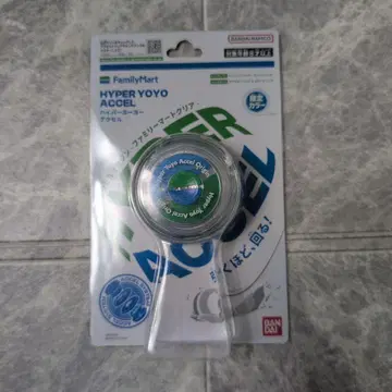 미개봉 새상품 하이퍼 요요 엑셀 훼미리마트 한정판 클리어