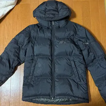 BackChannel 블랙 다운 자켓 M