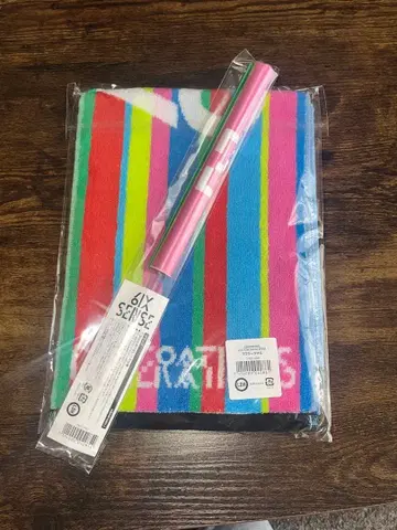 GENERATIONS 6IX SENSE 타월 & 러그 세트