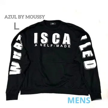 AZUL BY MOUSSY 블랙 트레이닝복 L