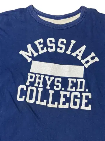 4단 칼리지 70s usa champion 바택 리버서블 T셔츠