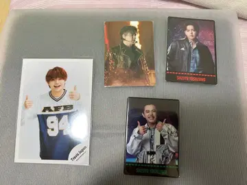 요시자와 시즈야 공식 사진 및 트레카 세트