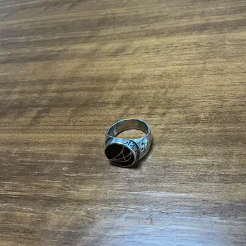 크레이지 피그 실버 반지