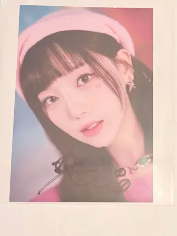 el7zup lovelyz 케이 사인 포함 엽서 3