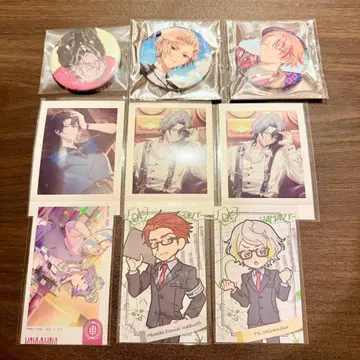 18TRIP 캔뱃지 카드 묶음 판매