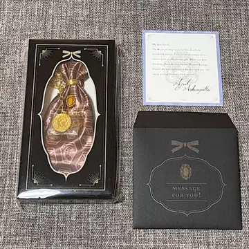 [ 미개봉 ] 트위스테 키링 스카프 애니플렉스