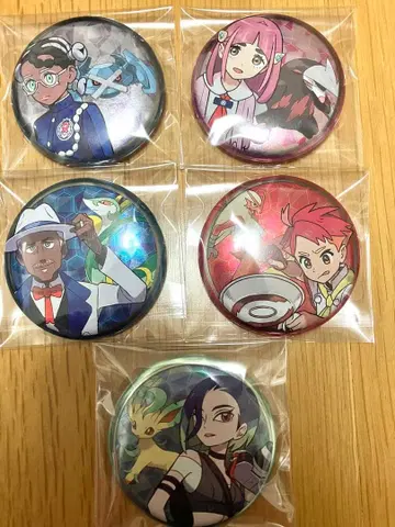 포켓몬 트레이닝복 제로의 비보 캔뱃지