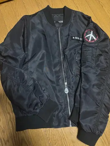 made in Korea U.S ARMY Air force 블루종