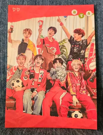 BTS 올 메모장 20매 한국제작자님