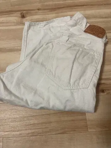 GOLD 동양 엔터프라이즈 화이트 데님 S 사이즈