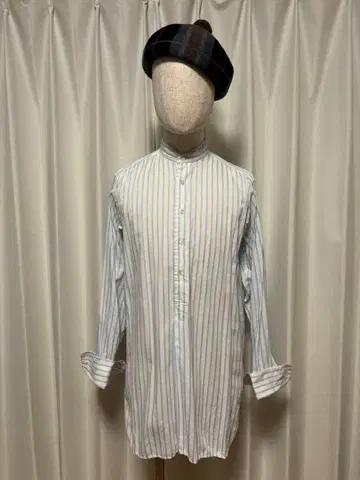 빈티지/그랑파 셔츠/유로 빈티지/스모크/빈티지 셔츠