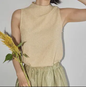 택 포함 새상품 todayful 탱크탑 상의