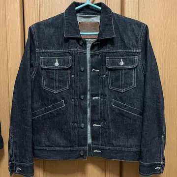 Celt & Cobra 다크 데님 자켓 XS