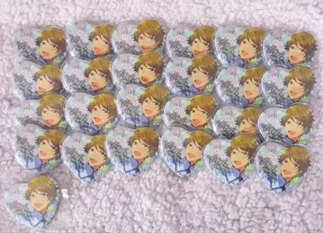 앙스타 하트 캔뱃지 캔바 토루파카 25개 스이