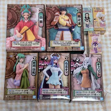 원피스 DXF 와노쿠니 월드 컬렉터블 피규어 에그헤드