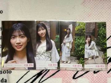 사쿠라자카46/브로마이드/사토 마오/ [ Alter ego ] MV 의상