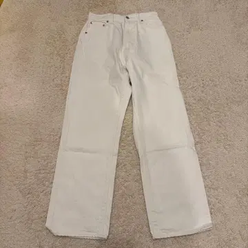 THE SHINZONE 화이트 데님 팬츠 36 사이즈