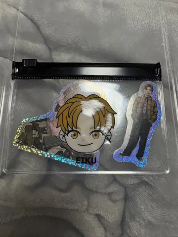 원엔 EIKU (야마시타 에이쿠) 스티커 세트