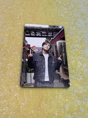 이와타 타카노리 SPACE COWBOY 포토북반 트레이딩 카드 2