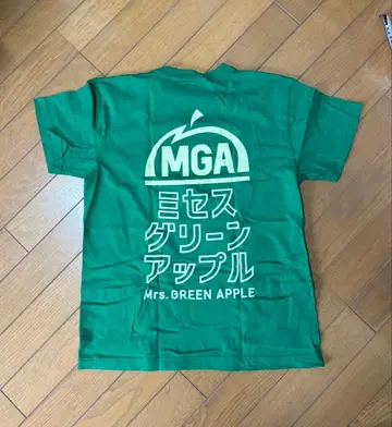 Mrs. GREEN APPLE MGA T셔츠 S사이즈 그린