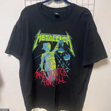 METALLICA T셔츠 XL 사이즈