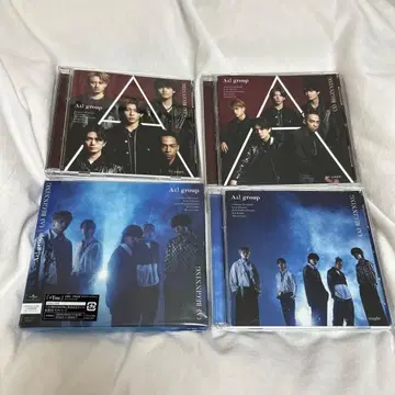 A! group [ A ] BEGINNING 4형태 세트