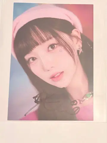 el7zup lovelyz 케이 사인 포함 엽서 4