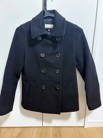 스피크앤스팬 피코트 울 코트 36 사이즈