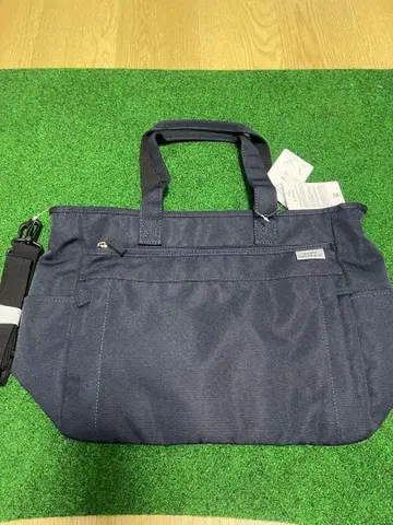 Anello grande 네이비 토트백 빅 나일론제