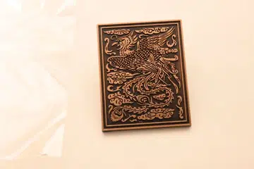 문구 배지, 펠리칸 만년필, 봉황 3