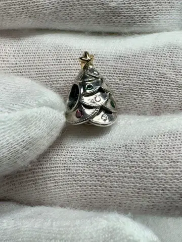 크리스마스 트리 실버 925 판도라 참