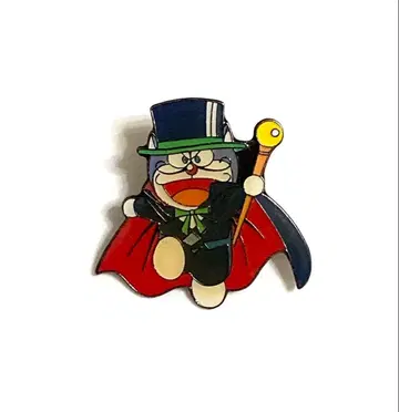 도라에몽 괴도 도라팡 핀 배지 핀즈