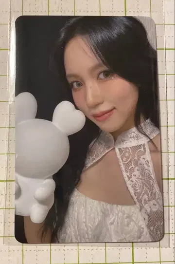 TWICE 실리콘 라이트 트레이딩 카드 미나