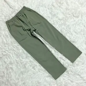 새상품 [알피에스] (F) 이지 팬츠 안감 플리스 허리밴딩