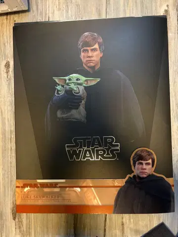 그로구 결품 hottoys 핫토이즈 루크 스타 워즈