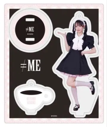 =ME 아크릴 스탠드 스즈키 히토미 메이드 의상