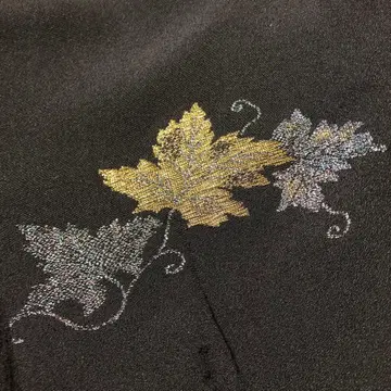 빈티지 마조리카 흑색 겉옷