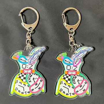 산리오 퓨로랜드 미라기후 아크릴 키링